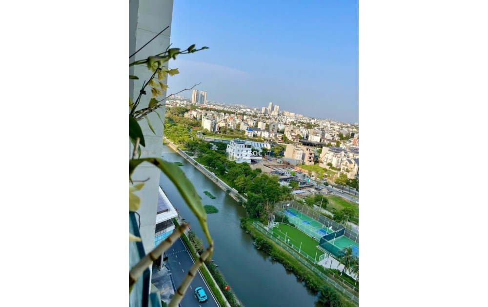 CHO THUÊ CĂN HỘ 2PN DIAMOND ISLAND – VIEW SÔNG SG THOÁNG MÁT, FULL NỘI THẤT ĐẸP