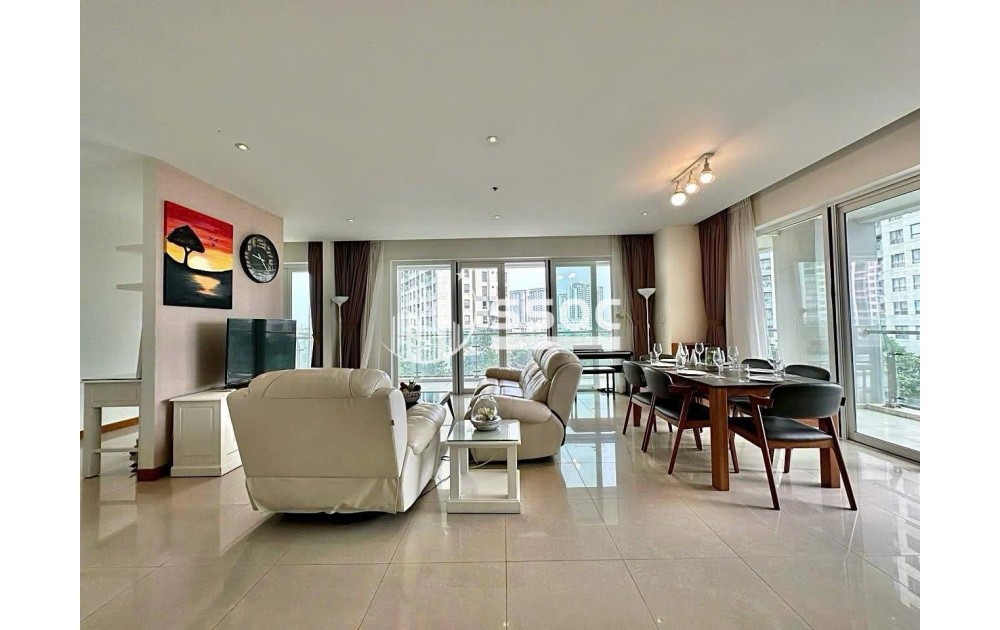 ĐẢO KIM CƯƠNG - CHO THUÊ CĂN HỘ DT 180M2, VIEW CỰC THOÁNG TẦNG CAO