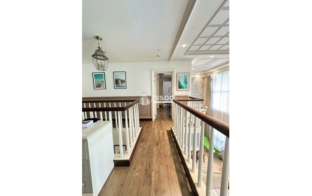 BÁN NHANH CĂN HỘ DUPLEX 3PN, ĐẦY ĐỦ NỘI THẤT, THOÁNG MÁT TẠI VISTA VERDE