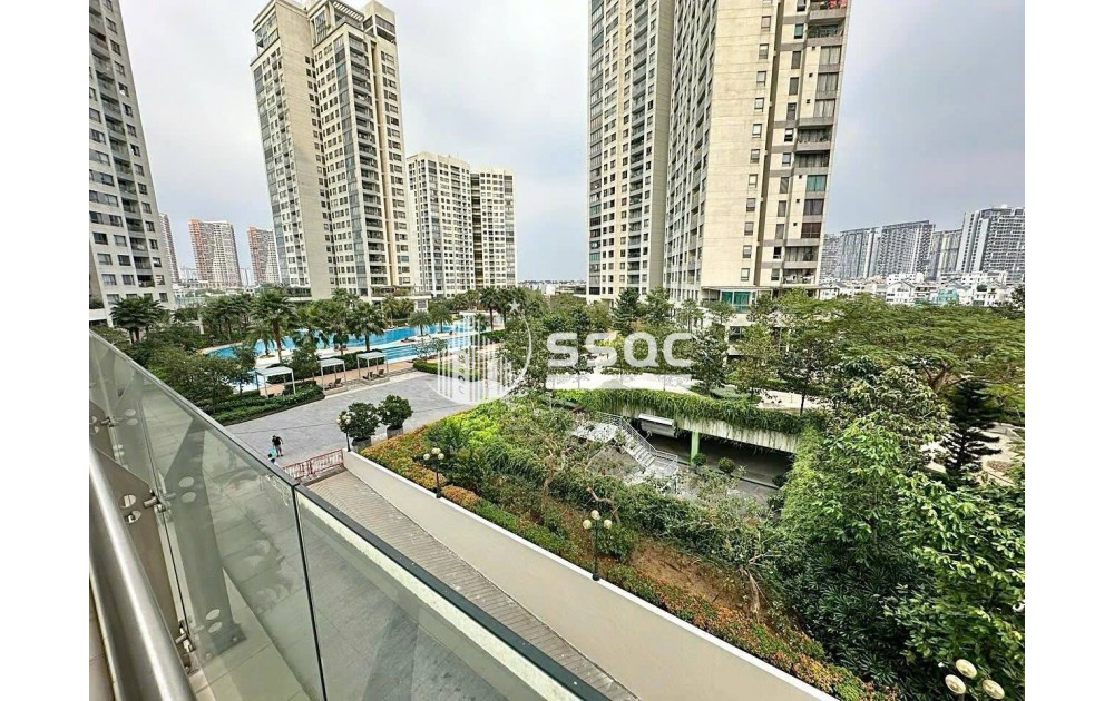 ĐẢO KIM CƯƠNG - CHO THUÊ CĂN HỘ DT 180M2, VIEW CỰC THOÁNG TẦNG CAO
