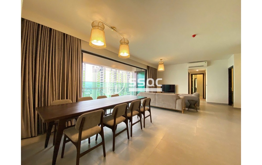 FELIZ EN VISTA – CHO THUÊ 4 PHÒNG NGỦ TRẦN CAO NHƯ NHÀ PHỐ