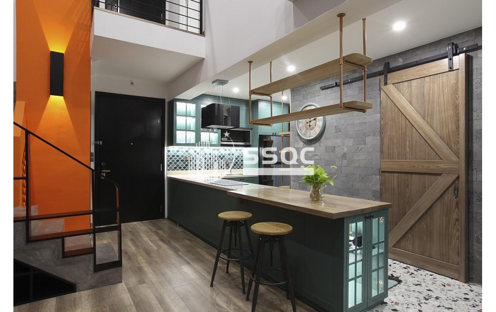 CHO THUÊ CĂN HỘ DUPLEX 2 PHÒNG NGỦ - FELIZ EN VISTA