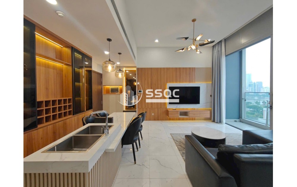 ĐỘC QUYỀN CHO THUÊ 2PN view HOA HẬU tại Tilia Empire City
