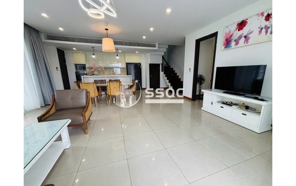 Nhà đẹp giá rẻ - cho thuê căn 3 phòng ngủ diện lớn tại dự án Đảo Kim Cương