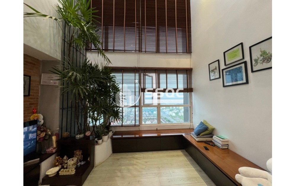 BÁN NHANH CĂN HỘ VISTA VERDE, BAN CÔNG ĐÔNG NAM - ĐẦY ĐỦ NỘI THẤT