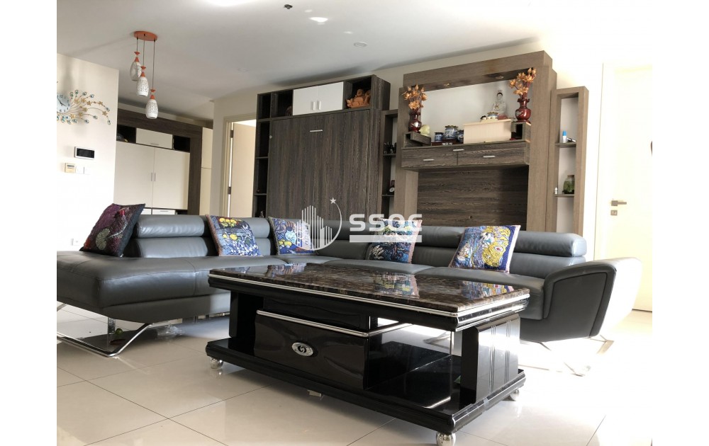 CĂN HỘ 2PN THÁP T3 – ĐẢO KIM CƯƠNG | DIỆN TÍCH RỘNG 125M² – FULL NỘI THẤT – SỔ HỒNG RIÊNG