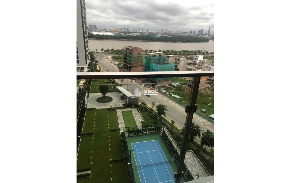 ONE VERANDAH – KHÔNG GIAN SỐNG 3 PHÒNG NGỦ, VIEW SÔNG THỦ THIÊM – NỘI THẤT CƠ BẢN, NHÀ SÁNG – THOÁNG – ĐẸP