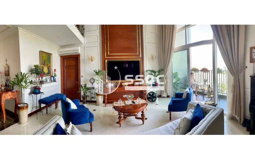 VISTA VERDE DUPLEX – KHÔNG GIAN SỐNG 5 PHÒNG NGỦ ĐẲNG CẤP, FULL NỘI THẤT SANG TRỌNG