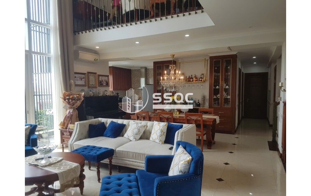VISTA VERDE DUPLEX – KHÔNG GIAN SỐNG 5 PHÒNG NGỦ ĐẲNG CẤP, FULL NỘI THẤT SANG TRỌNG