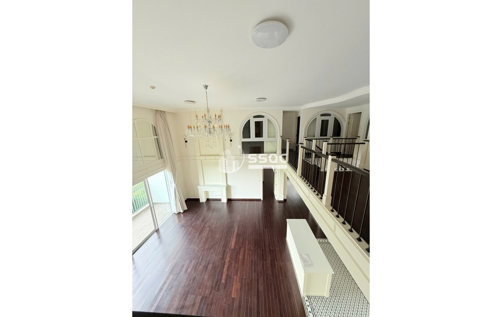 VISTA VERDE DUPLEX 356M² – KHÔNG GIAN SỐNG ĐẲNG CẤP, TRẦN CAO THOÁNG ĐÓN ÁNH SÁNG, THIẾT KẾ ĐỘC BẢN 6PN + 1