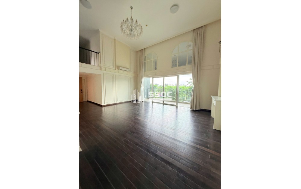 VISTA VERDE DUPLEX 356M² – KHÔNG GIAN SỐNG ĐẲNG CẤP, TRẦN CAO THOÁNG ĐÓN ÁNH SÁNG, THIẾT KẾ ĐỘC BẢN 6PN + 1