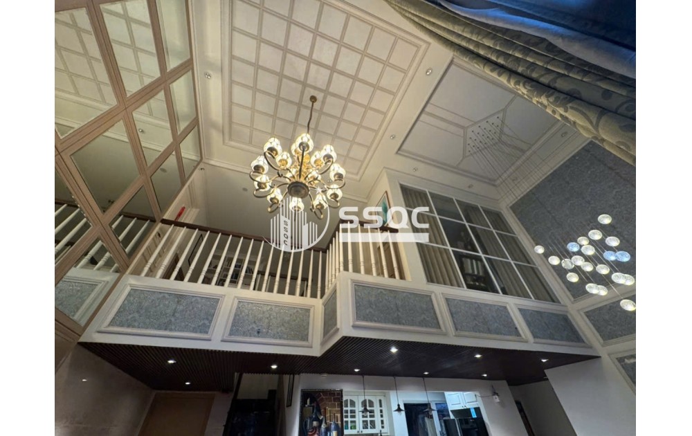 VISTA VERDE DUPLEX 155M² – KHÔNG GIAN TÂN CỔ ĐIỂN SANG TRỌNG, TRẦN CAO THOÁNG, BỐ CỤC 3PN RỘNG RÃI