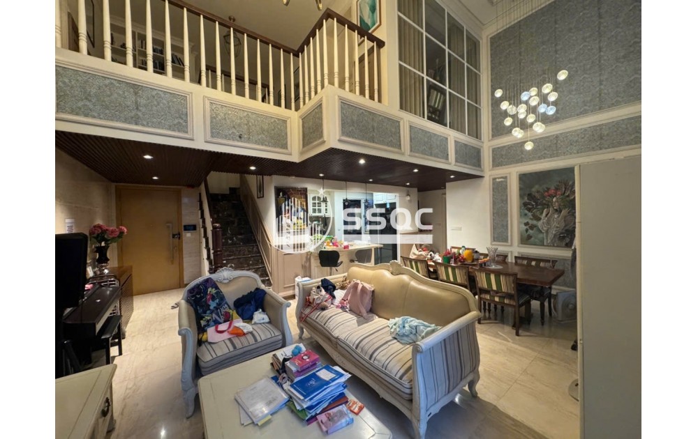 VISTA VERDE DUPLEX 155M² – KHÔNG GIAN TÂN CỔ ĐIỂN SANG TRỌNG, TRẦN CAO THOÁNG, BỐ CỤC 3PN RỘNG RÃI