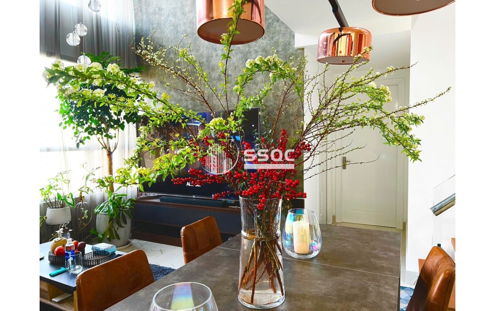 VISTA VERDE DUPLEX 92M² – TRẦN CAO SANG TRỌNG, FULL NỘI THẤT, KHÔNG GIAN SỐNG NGẬP ÁNH SÁNG
