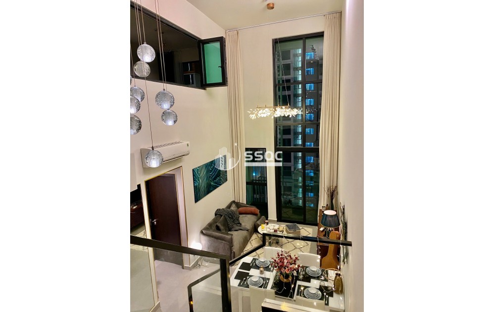 FELIZ EN VISTA – DUPLEX 103M² FULL NỘI THẤT | 2PN + GÁC | THIẾT KẾ SANG – VIEW THOÁNG