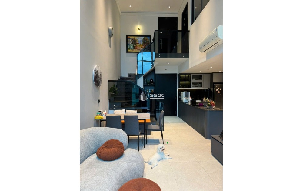 FELIZ EN VISTA – DUPLEX 103M² | FULL NỘI THẤT CAO CẤP | THÔNG TẦNG 6M – KHÔNG GIAN SỐNG SANG TRỌNG – ĐẲNG CẤP