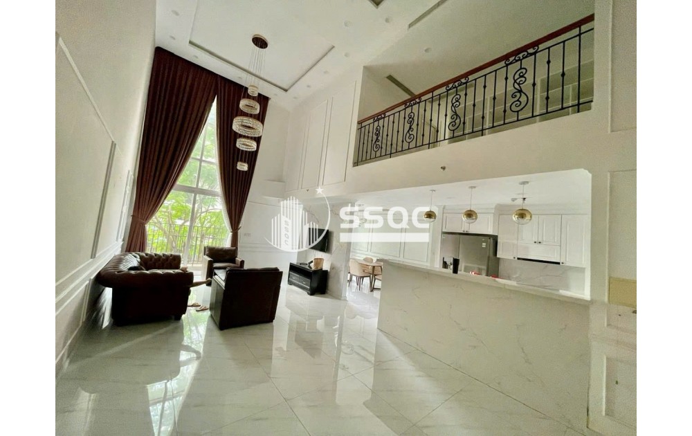 VISTA VERDE – DUPLEX 173M² | FULL NỘI THẤT TÂN CỔ ĐIỂN TRẮNG – HIẾM TRONG GIỎ HÀNG | KHÔNG GIAN SỐNG RỘNG – ĐẲNG CẤP – TINH TẾ