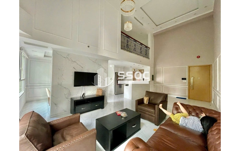 VISTA VERDE – DUPLEX 173M² | FULL NỘI THẤT TÂN CỔ ĐIỂN TRẮNG – HIẾM TRONG GIỎ HÀNG | KHÔNG GIAN SỐNG RỘNG – ĐẲNG CẤP – TINH TẾ