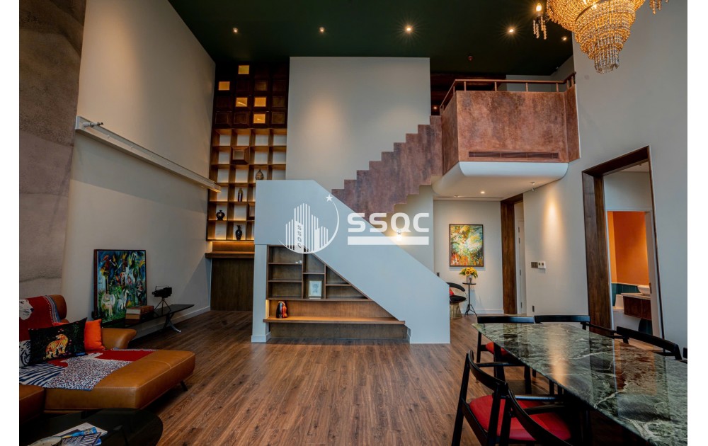 VISTA VERDE – PENTHOUSE 395M² THÔNG THUỶ | TRẦN CAO 2 TẦNG – KHÔNG GIAN SỐNG NGHỆ THUẬT ĐỈNH CAO | VIEW SÔNG SÀI GÒN THƯỢNG LƯU