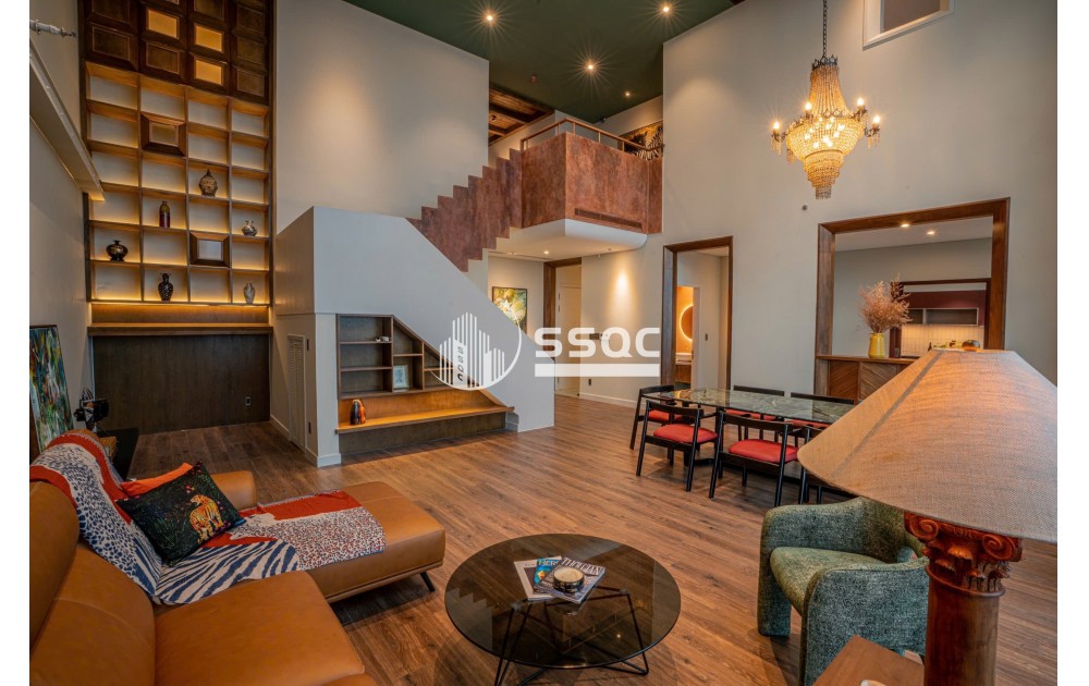 VISTA VERDE – PENTHOUSE 395M² THÔNG THUỶ | TRẦN CAO 2 TẦNG – KHÔNG GIAN SỐNG NGHỆ THUẬT ĐỈNH CAO | VIEW SÔNG SÀI GÒN THƯỢNG LƯU