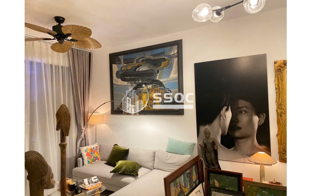 ONE VERANDAH – 2PN • 81M² | NỘI THẤT CƠ BẢN | KHÔNG GIAN NGHỆ THUẬT ĐỘC BẢN – CĂN HIẾM