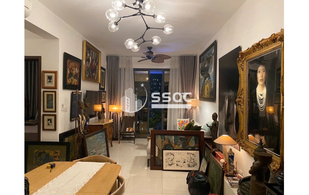 ONE VERANDAH – 2PN • 81M² | NỘI THẤT CƠ BẢN | KHÔNG GIAN NGHỆ THUẬT ĐỘC BẢN – CĂN HIẾM