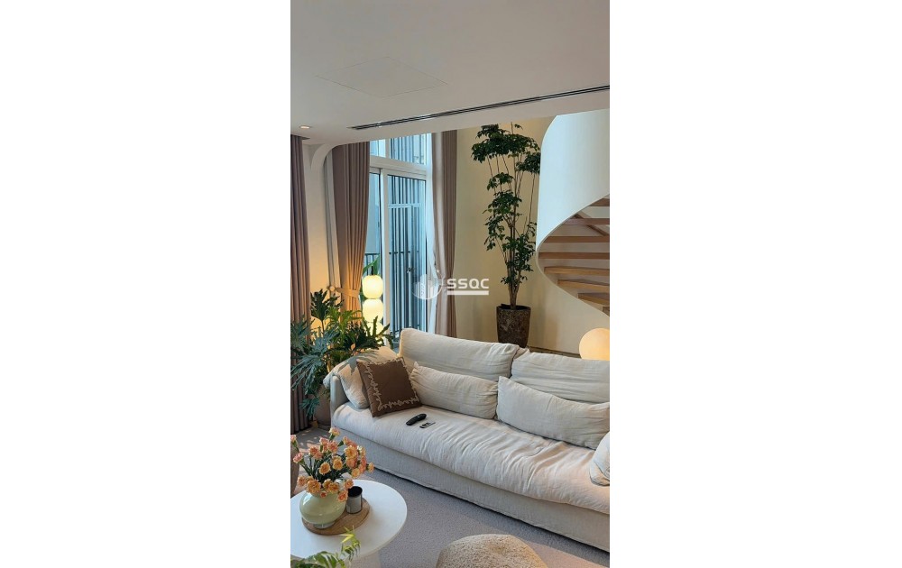 VISTA VERDE – DUPLEX 2PN • 89M² THÔNG THUỶ (98M² TIM TƯỜNG) | FULL NỘI THẤT | THIẾT KẾ TINH TẾ – ẤM CÚNG | HIỆN TRẠNG Ở
