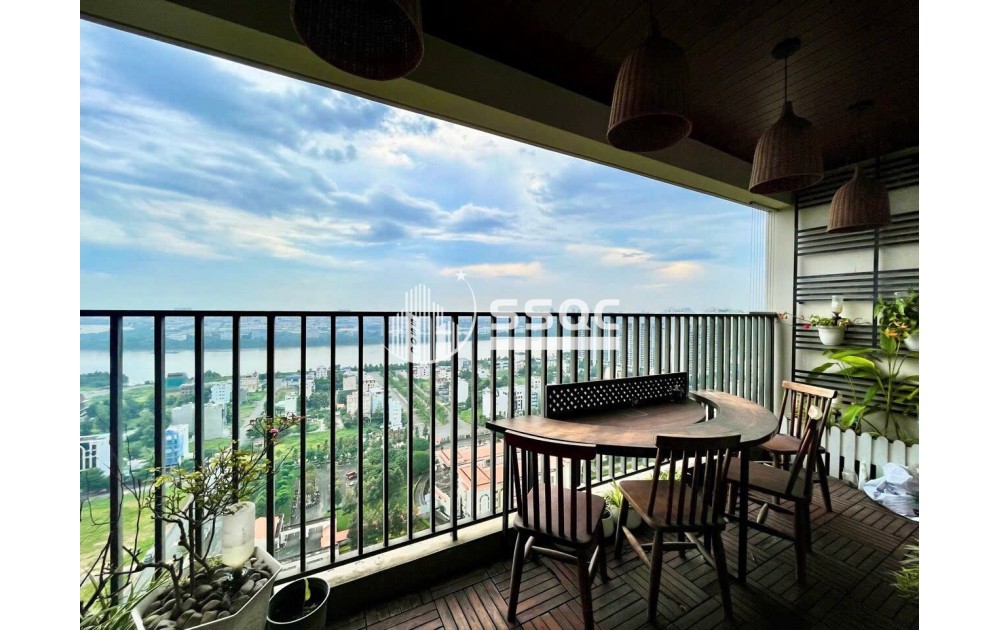 VISTA VERDE – 4PN • 184M² THÔNG THUỶ (204M² TIM TƯỜNG) | FULL NỘI THẤT | VIEW SÔNG – CĂN HỘ SIÊU RỘNG DÀNH CHO GIA ĐÌNH LỚN