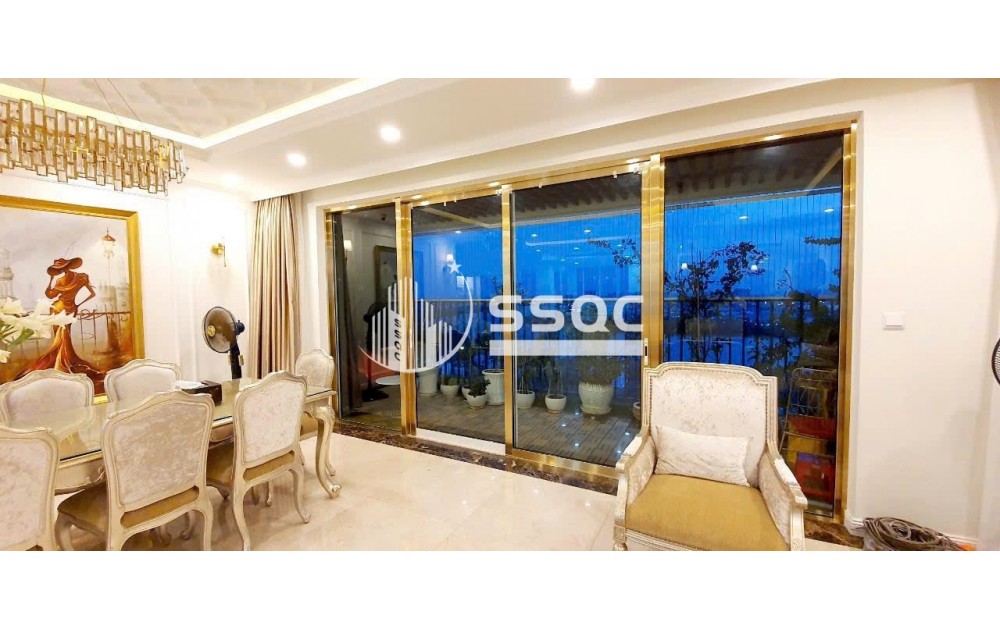 VISTA VERDE – 4PN • 184M² THÔNG THUỶ | FULL NỘI THẤT CỔ ĐIỂN CAO CẤP | VIEW SÔNG – BAN CÔNG RỘNG | CĂN HỘ ĐẲNG CẤP HIẾM