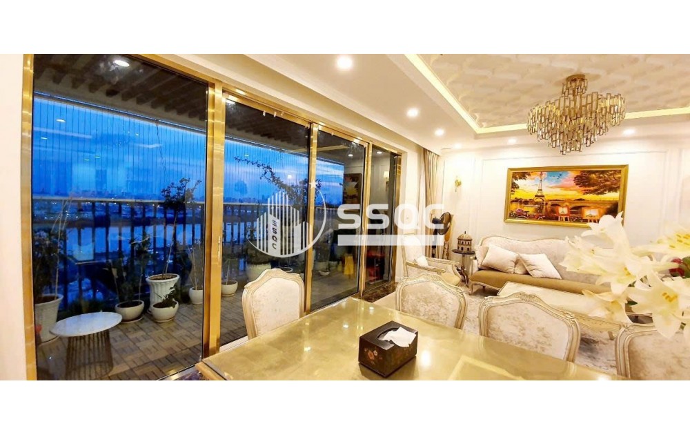VISTA VERDE – 4PN • 184M² THÔNG THUỶ | FULL NỘI THẤT CỔ ĐIỂN CAO CẤP | VIEW SÔNG – BAN CÔNG RỘNG | CĂN HỘ ĐẲNG CẤP HIẾM