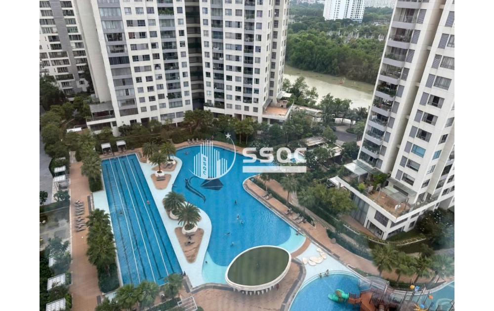 CĂN HỘ 3 PHÒNG NGỦ VIEW HỒ BƠI – KHÔNG GIAN SỐNG CHUẨN RESORT GIỮA LÒNG THÀNH PHỐ