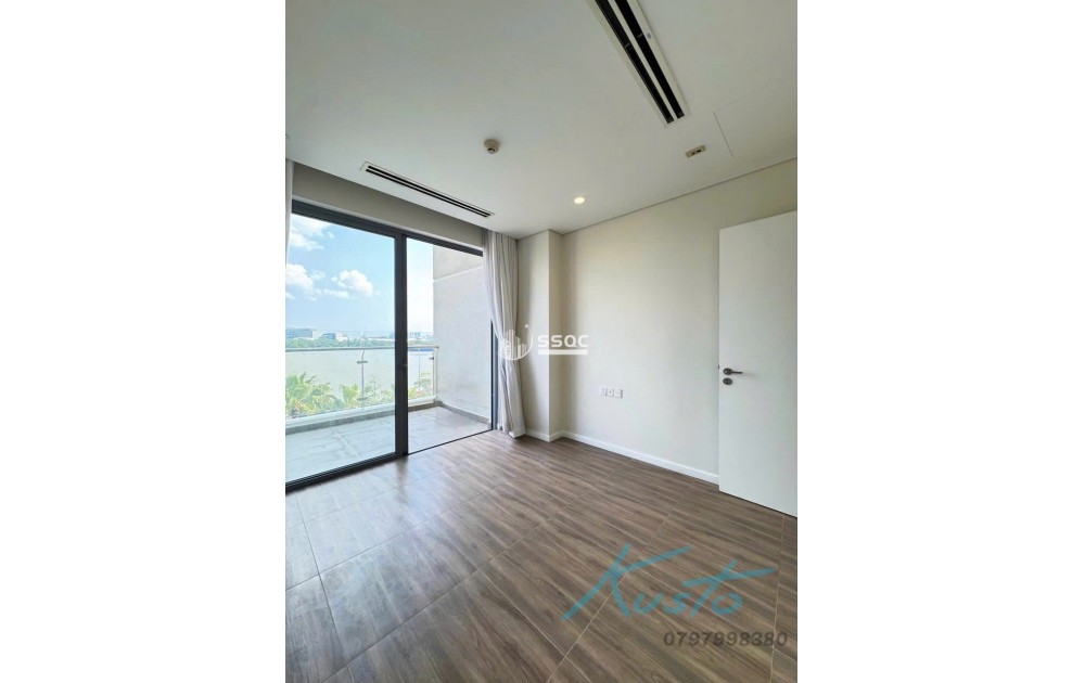 CĂN HỘ 4PN SÂN VƯỜN VEN SÔNG – KHÔNG GIAN SỐNG KHÁC BIỆT TẠI ĐẢO KIM CƯƠNG