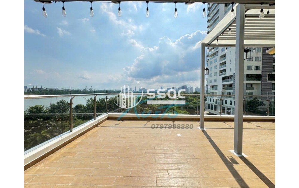 CĂN HỘ 4PN SÂN VƯỜN VEN SÔNG – KHÔNG GIAN SỐNG KHÁC BIỆT TẠI ĐẢO KIM CƯƠNG
