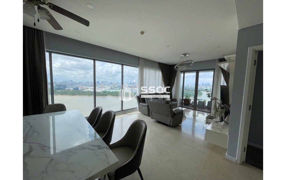 CĂN HỘ 4 PHÒNG NGỦ VIEW SÔNG SIÊU ĐẸP – DÒNG TIỀN ỔN ĐỊNH TẠI ĐẢO KIM CƯƠNG