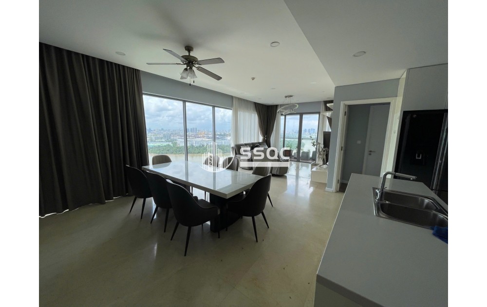 CĂN HỘ 4 PHÒNG NGỦ VIEW SÔNG SIÊU ĐẸP – DÒNG TIỀN ỔN ĐỊNH TẠI ĐẢO KIM CƯƠNG