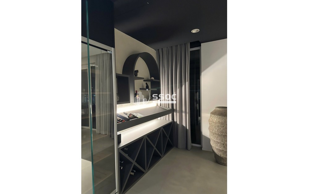 KIỆT TÁC DUPLEX SANG TRỌNG TẠI ĐẢO KIM CƯƠNG - phong cách Modern Contemporary