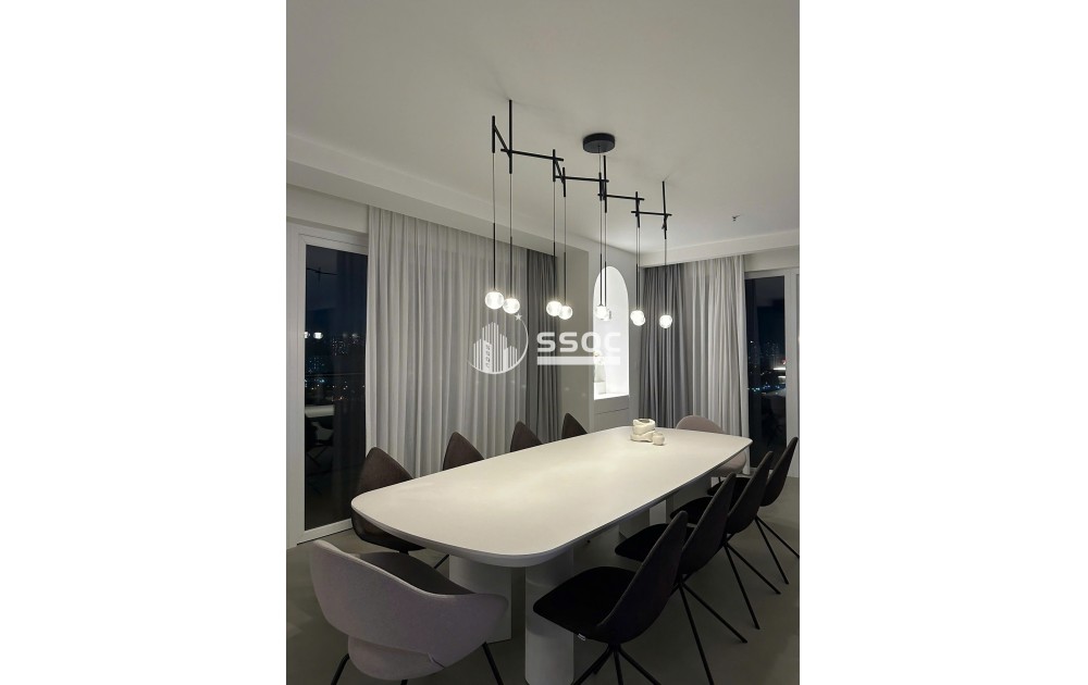 KIỆT TÁC DUPLEX SANG TRỌNG TẠI ĐẢO KIM CƯƠNG - phong cách Modern Contemporary