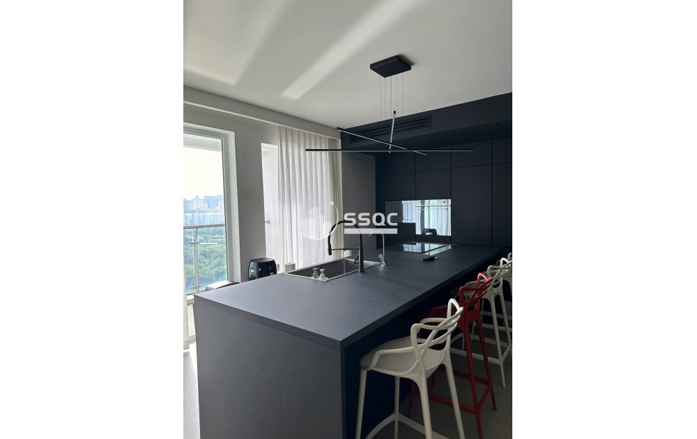 KIỆT TÁC DUPLEX SANG TRỌNG TẠI ĐẢO KIM CƯƠNG - phong cách Modern Contemporary