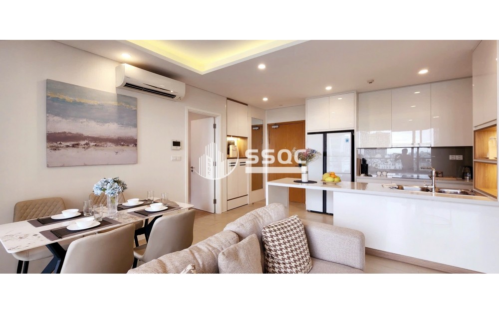 ĐẢO KIM CƯƠNG – CĂN 2PN VIEW HỒ BƠI ĐẸP NHẤT, THIẾT KẾ SANG – ĐANG CHO THUÊ DÒNG TIỀN ỔN ĐỊNH
