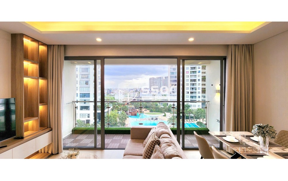 ĐẢO KIM CƯƠNG – CĂN 2PN VIEW HỒ BƠI ĐẸP NHẤT, THIẾT KẾ SANG – ĐANG CHO THUÊ DÒNG TIỀN ỔN ĐỊNH
