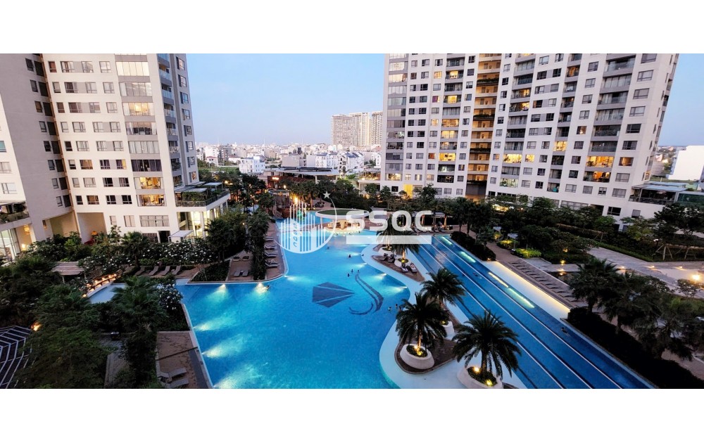 ĐẢO KIM CƯƠNG – CĂN 2PN VIEW HỒ BƠI ĐẸP NHẤT, THIẾT KẾ SANG – ĐANG CHO THUÊ DÒNG TIỀN ỔN ĐỊNH