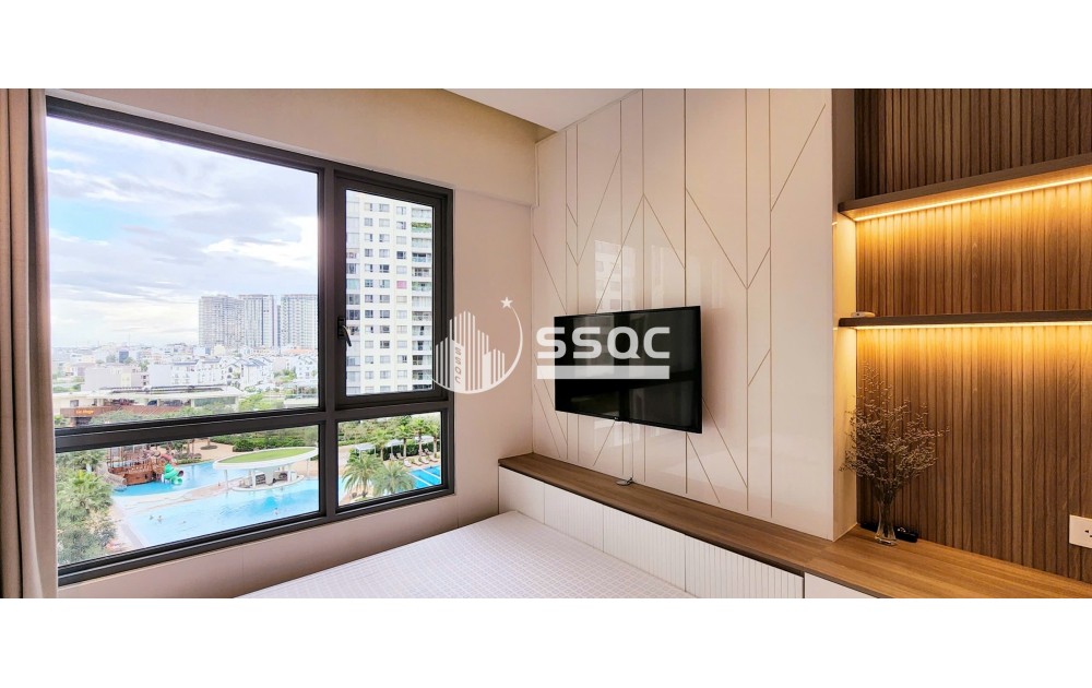 ĐẢO KIM CƯƠNG – CĂN 2PN VIEW HỒ BƠI ĐẸP NHẤT, THIẾT KẾ SANG – ĐANG CHO THUÊ DÒNG TIỀN ỔN ĐỊNH
