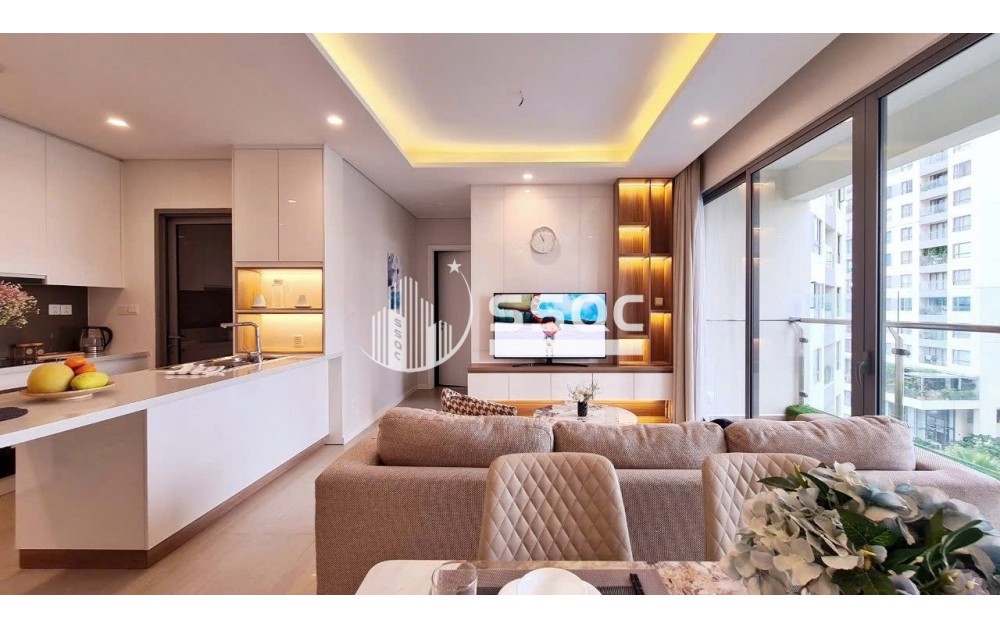 ĐẢO KIM CƯƠNG – CĂN 2PN VIEW HỒ BƠI ĐẸP NHẤT, THIẾT KẾ SANG – ĐANG CHO THUÊ DÒNG TIỀN ỔN ĐỊNH