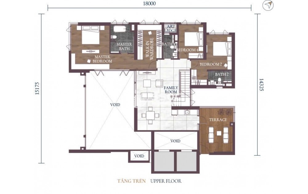 FELIZ EN VISTA – PENTHOUSE 406M² THÔ – KHÔNG GIAN “TRẮNG” CHO CHỦ NHÂN KIẾN TẠO DẤU ẤN RIÊNG