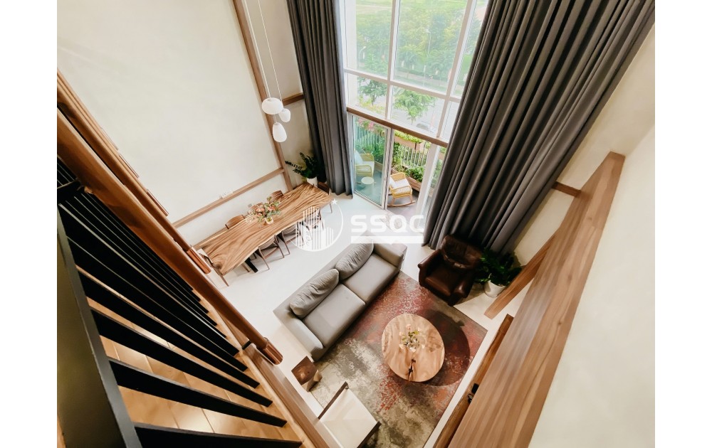 VISTA VERDE DUPLEX – KHÔNG GIAN SỐNG 2 TẦNG ĐẲNG CẤP GIỮA TRỜI XANH QUẬN 2