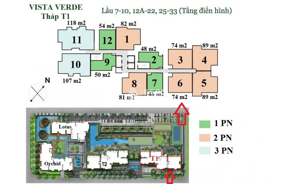 CHO THUÊ 2PN, VISTA VERDE, 85M2, FULL NỘI THẤT, 20TR NET, Ở LIỀN. LH 0937468880