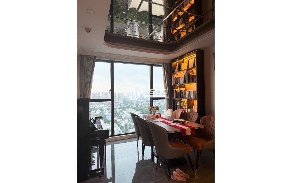 DUPLEX 2PN FELIZ EN VISTA, NT FULL CAO CẤP, TẦNG CAO, GIÁ BÁN 11.5 TỶ SIÊU TỐT.