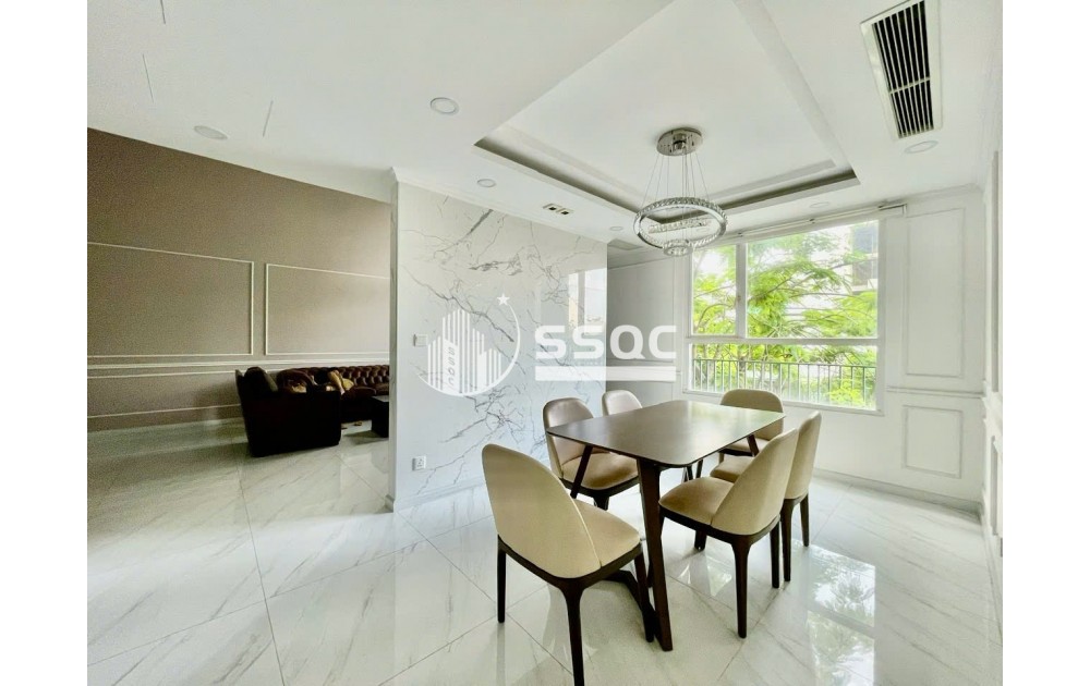 VISTA VERDE | CĂN HỘ RỘNG 194m² XD | FULL NT | GIÁ 14.6 TỶ – SỔ HỒNG