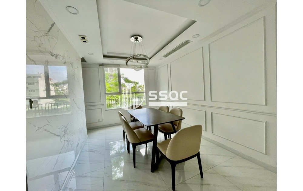 VISTA VERDE | CĂN HỘ RỘNG 194m² XD | FULL NT | GIÁ 14.6 TỶ – SỔ HỒNG