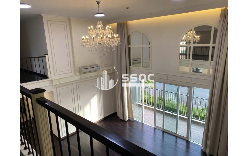 VISTA VERDE 6PN + 1, DÒNG DUPLEX, VIEW CÔNG VIÊN CÂY XANH, GIÁ 25.5 TỶ